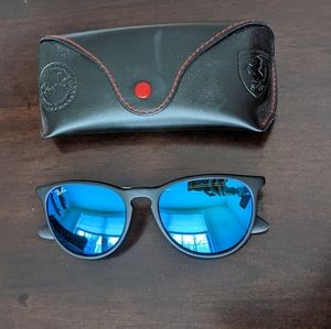 Brand New Ray Ban Erika sunglasses.